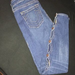 Women’s True religion jeans